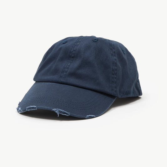 Genesis 6 Panel Cap - Washed Deep Sea
