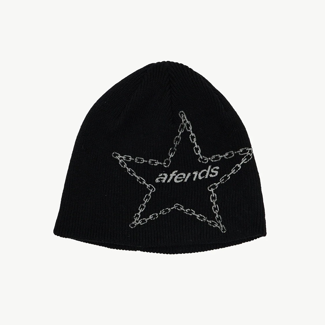 Chains Beanie - Black