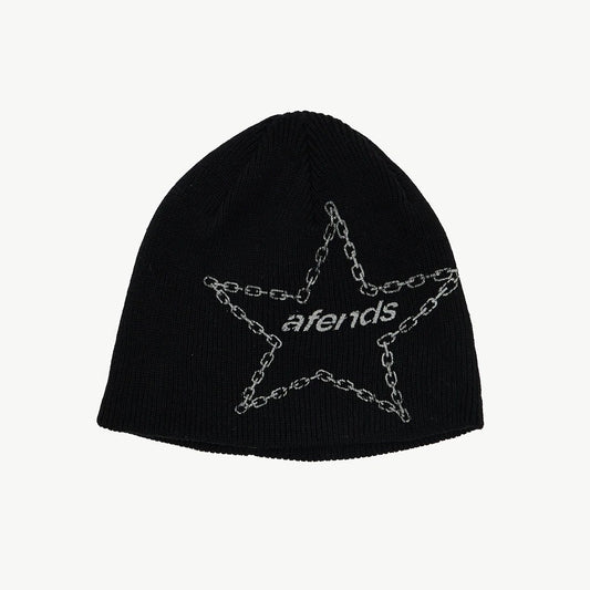 Chains Beanie - Black