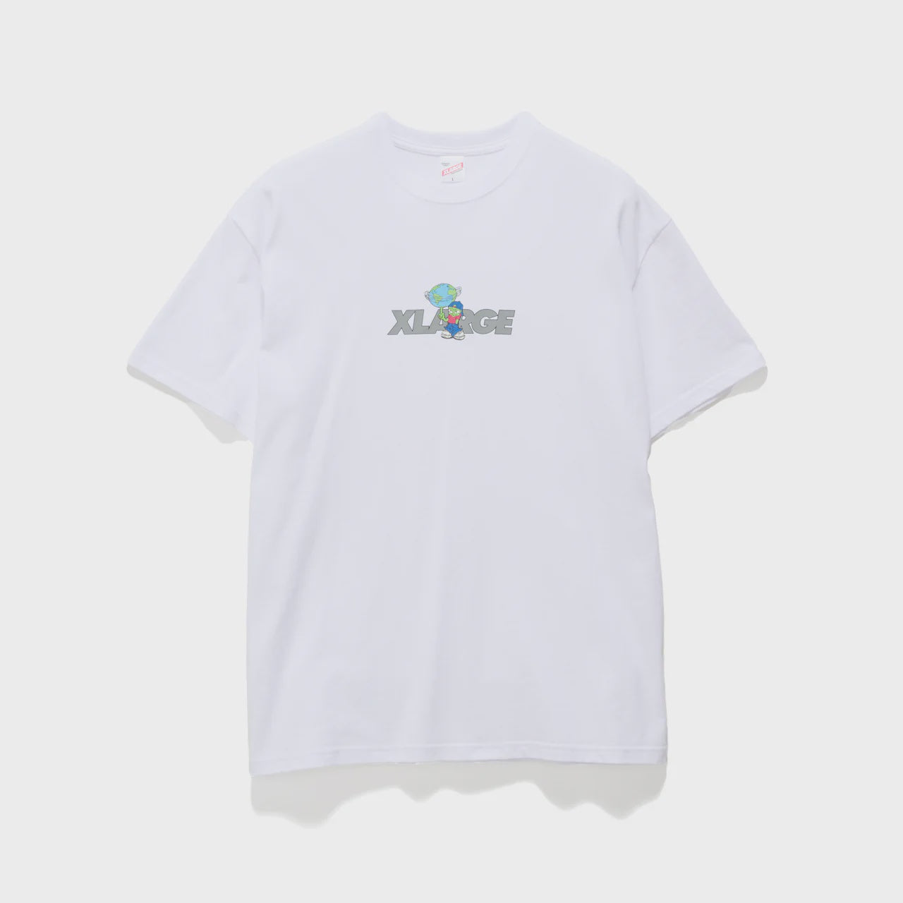 Around The World S/S Tee - White