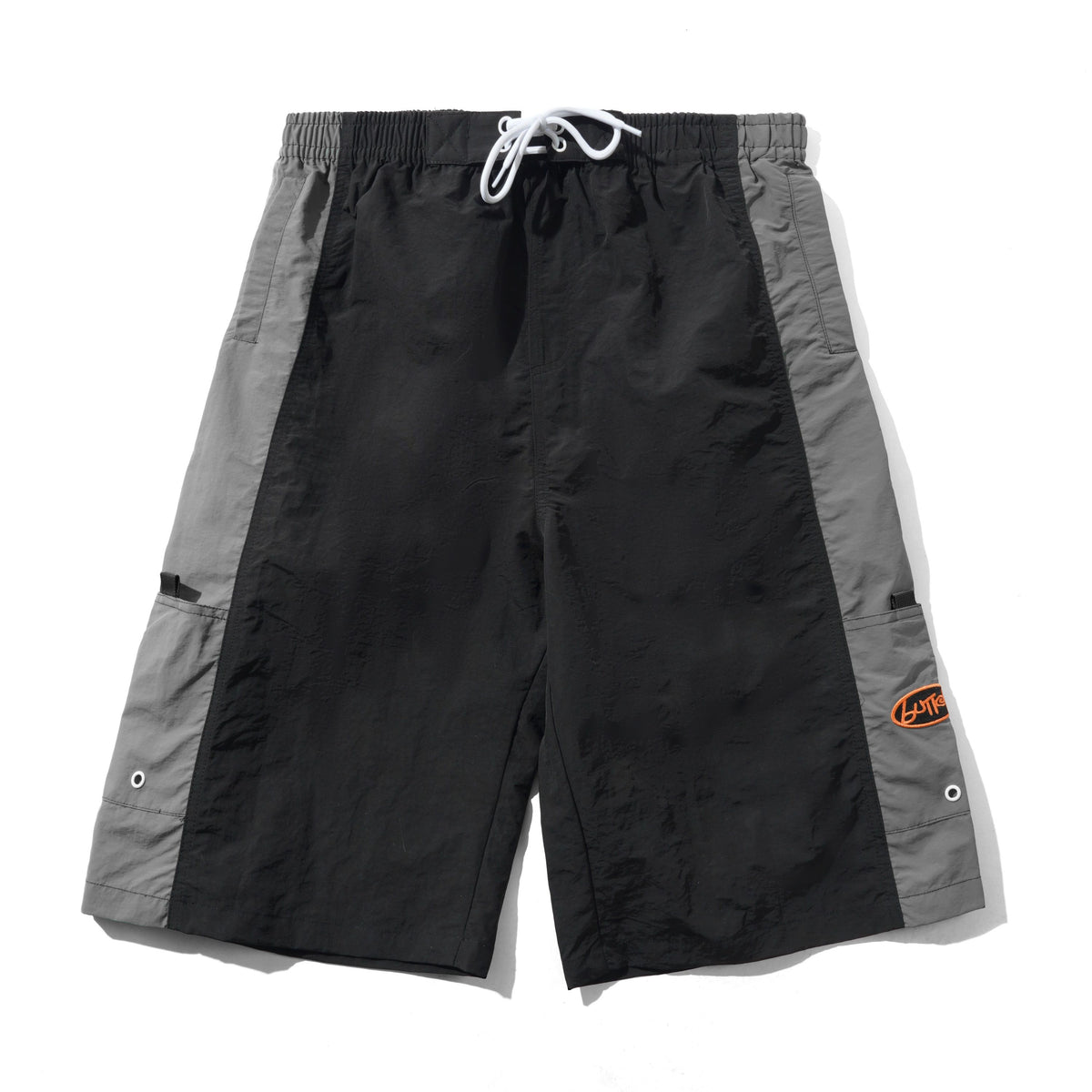 Abseil Boardshorts - Black/Charcoal