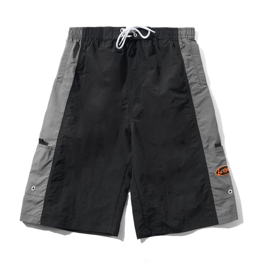 Abseil Boardshorts - Black/Charcoal