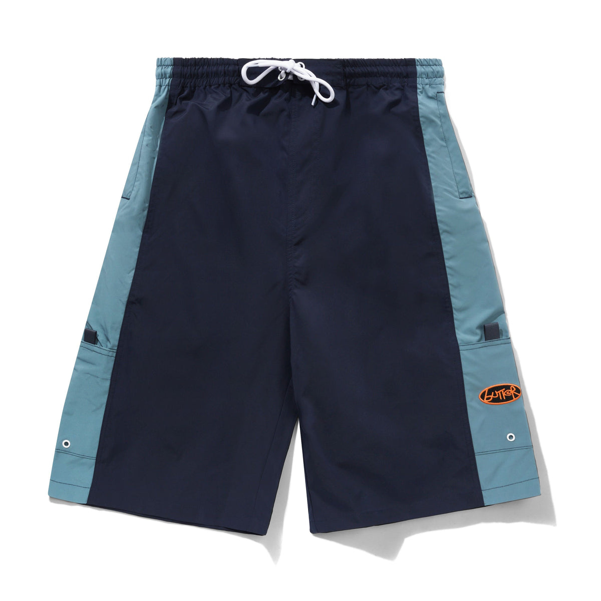 Abseil Boardshorts - Navy/Sky