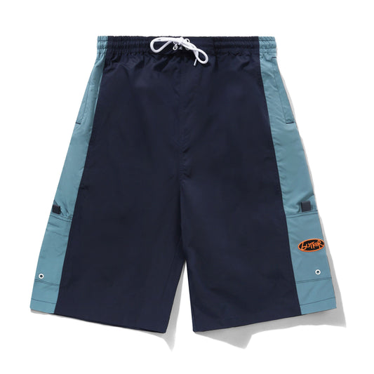 Abseil Boardshorts - Navy/Sky