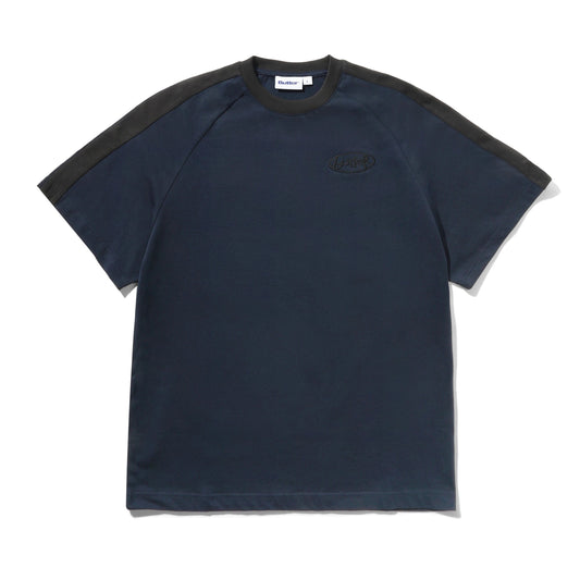 Abseil Panel Tee - Navy