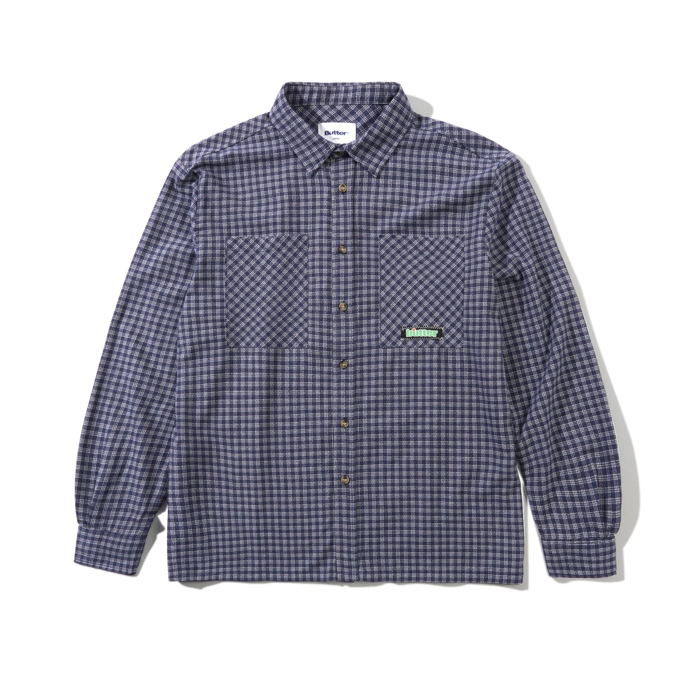 Ace L/S Shirt - Navy