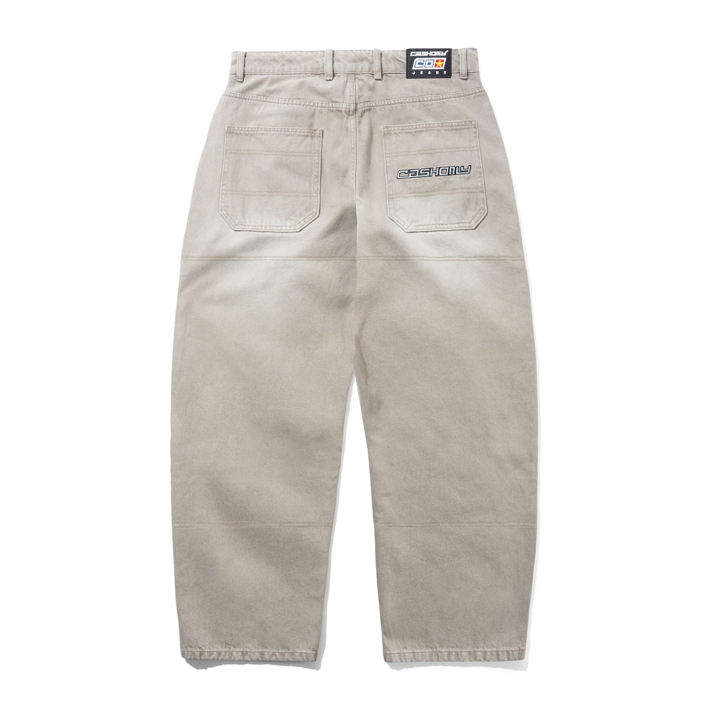 Aleka Denim Jeans - Vintage Grey