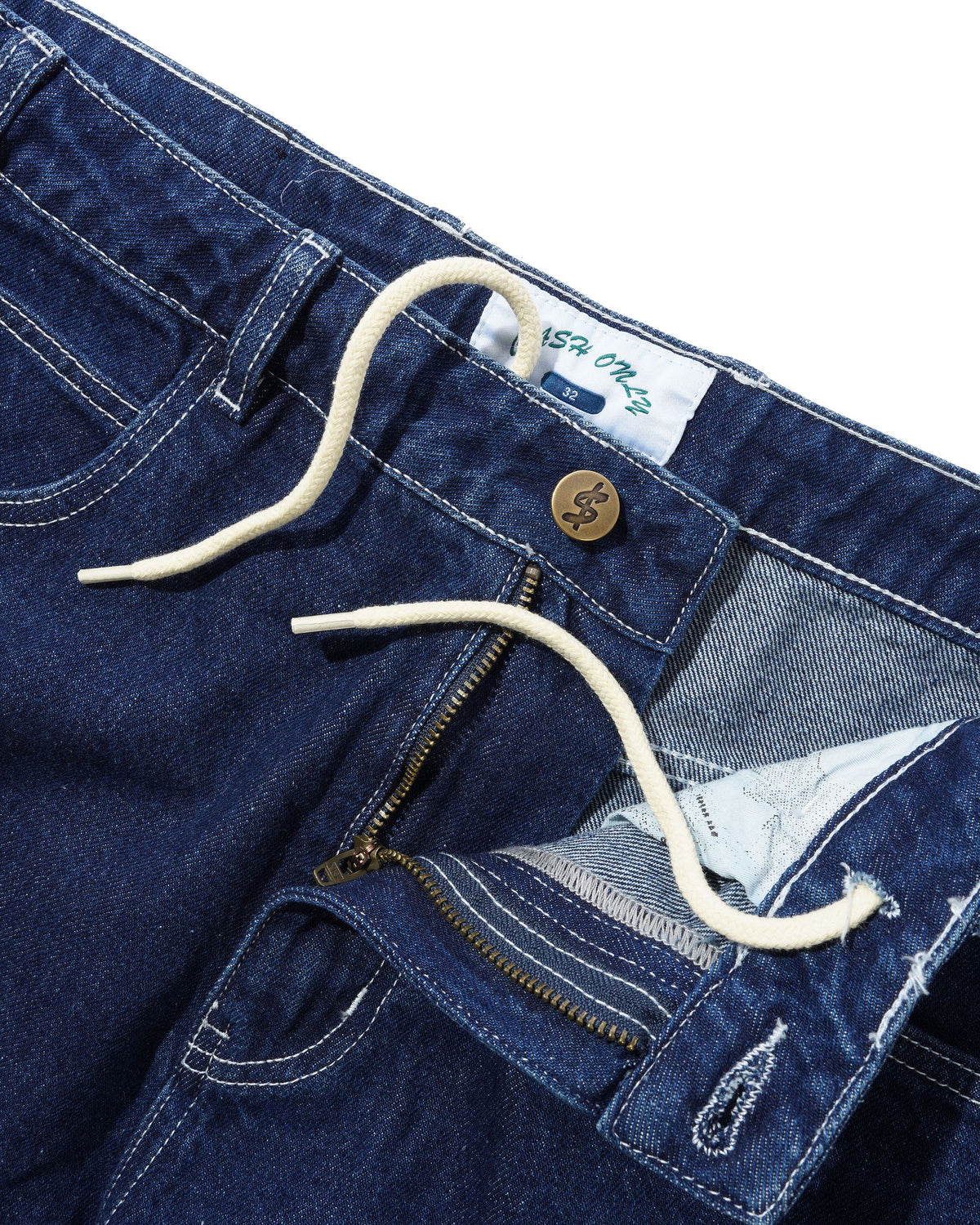 Aleka Denim Jeans - Dark Indigo