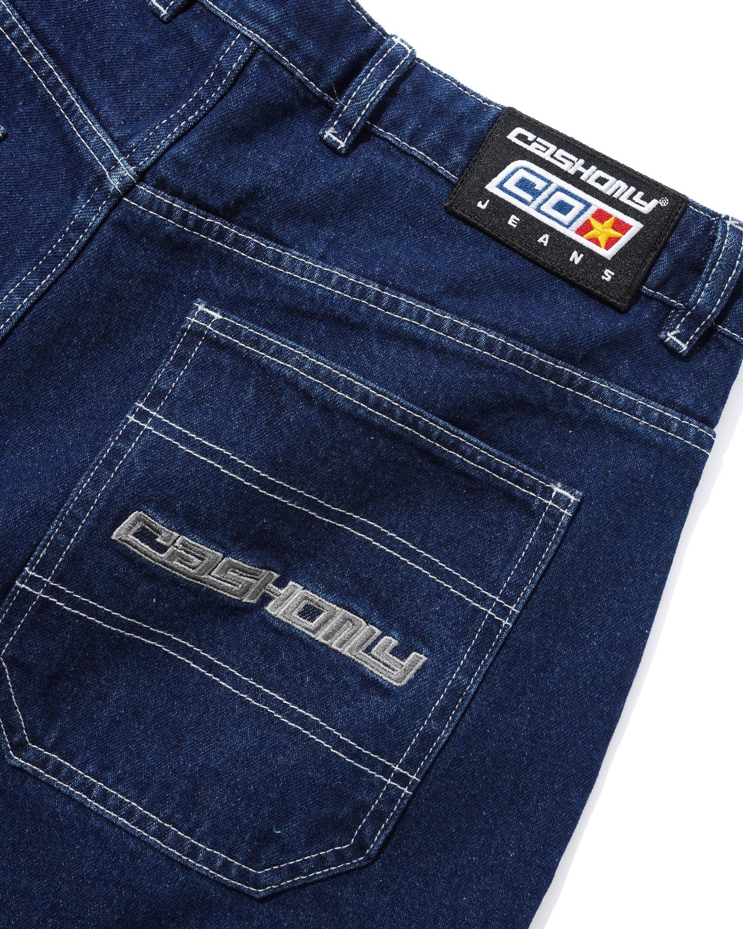 Aleka Denim Jeans - Dark Indigo