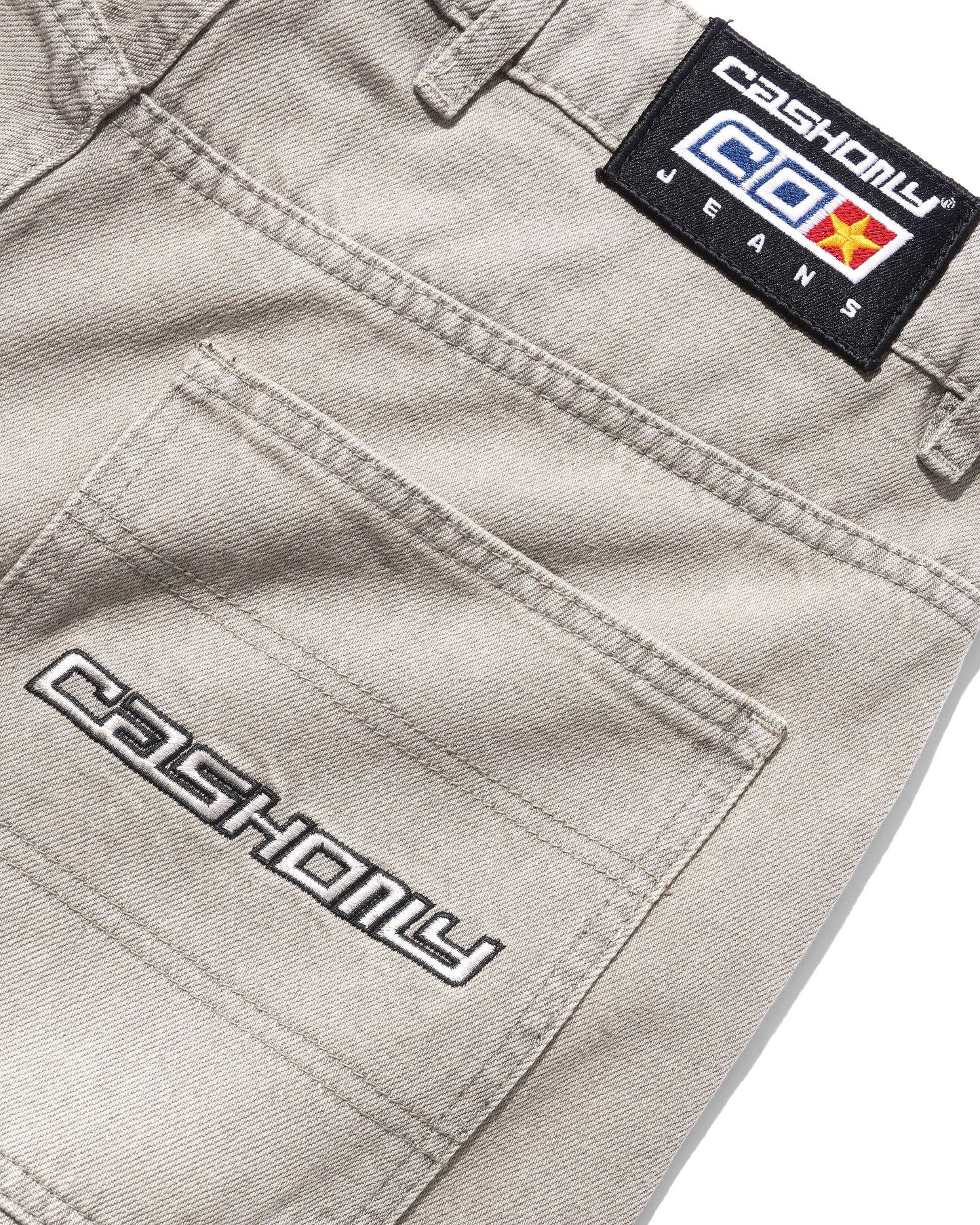Aleka Denim Jeans - Vintage Grey