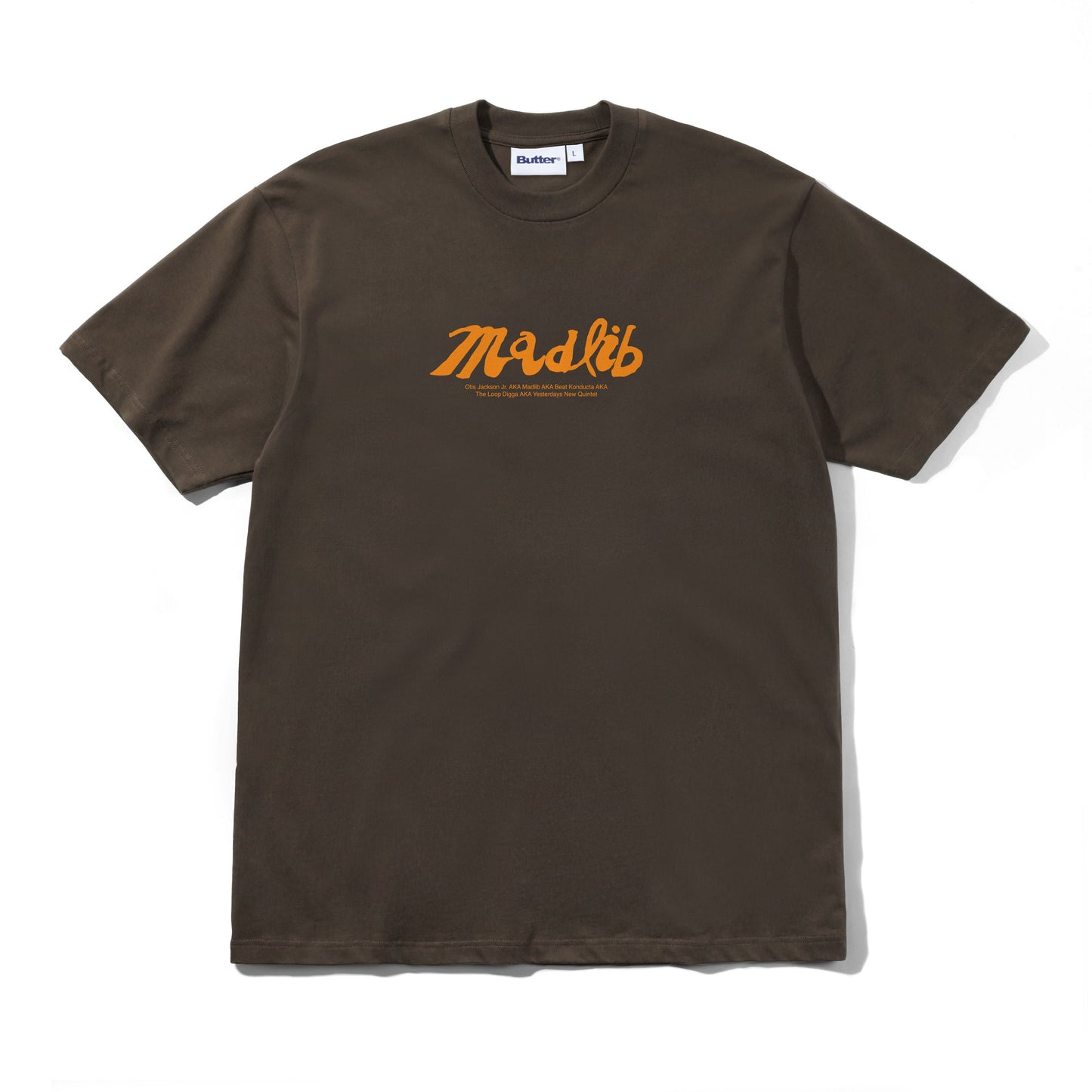 Alias Tee - Brown