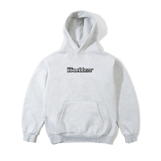 Alloy Logo Pullover Hood - Ash