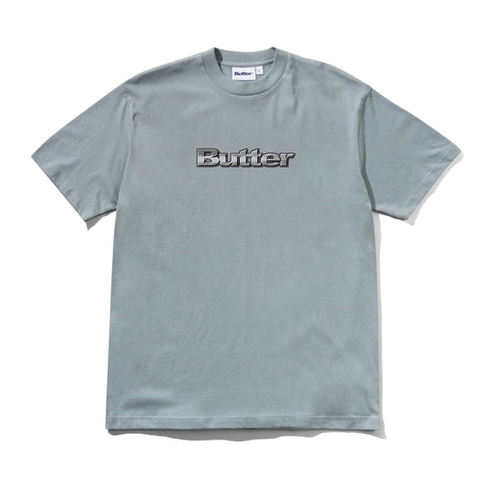 Alloy Logo Tee - Dull Ocean