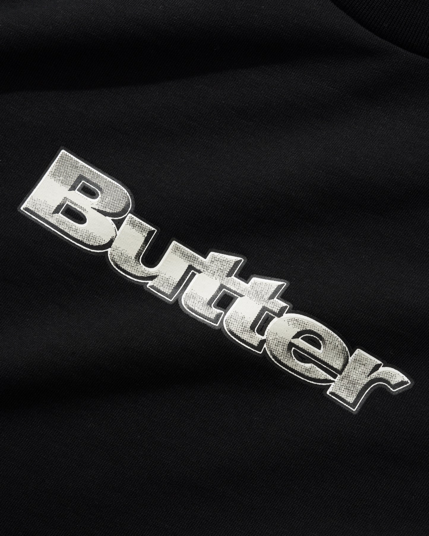 Alloy Logo Tee - Black