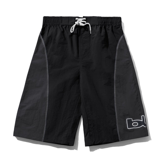 Arched Boardshorts - Black/Grey