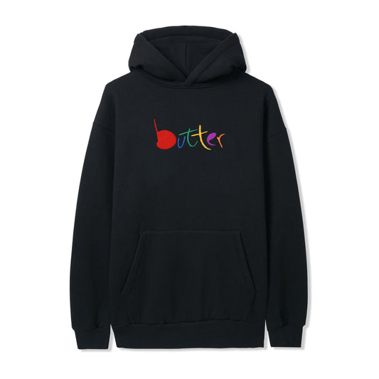 Art Pullover Hood - Black