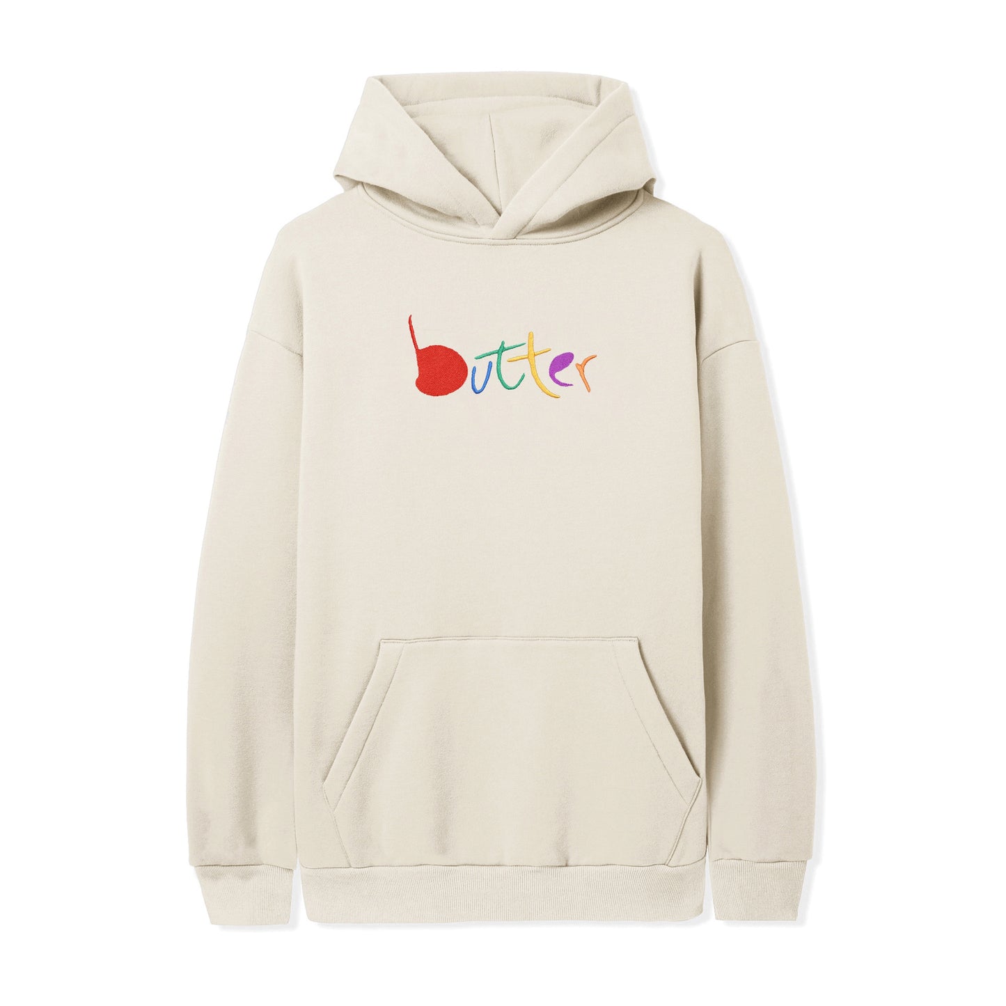 Art Pullover Hood - Cream