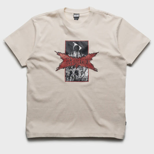 Black Metal Tee - Sandy Shore