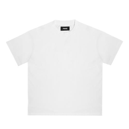 Ultra Premium Basic Tee - White Noise