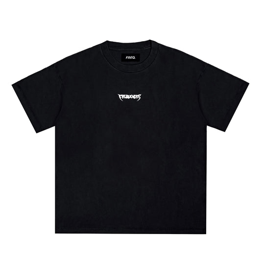 Mini Chrome Tee - Black