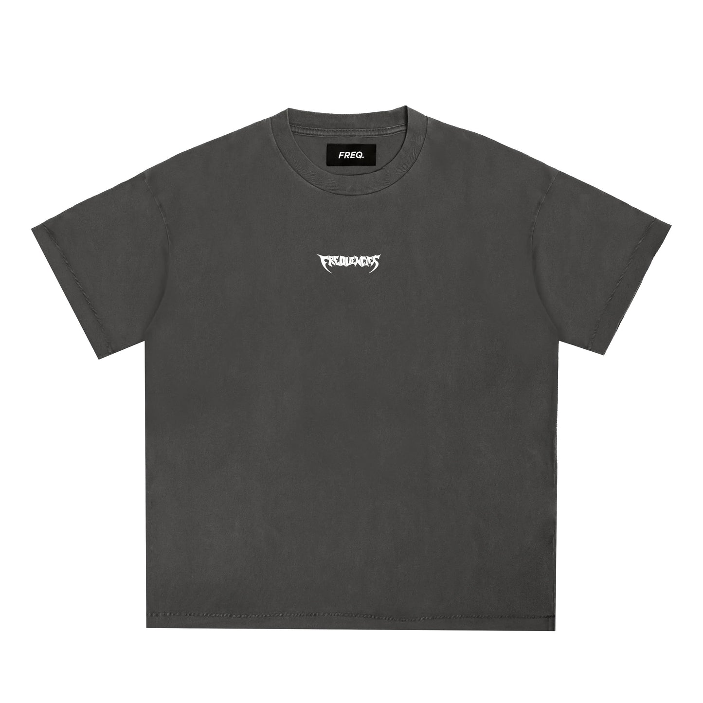 Mini Chrome Tee - Static Black