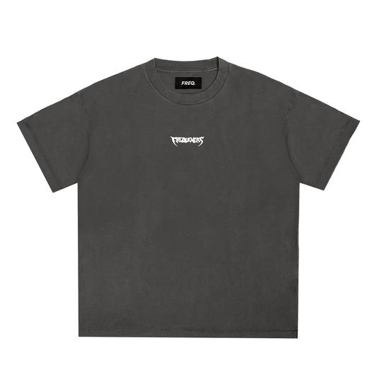 Mini Chrome Tee - Static Black