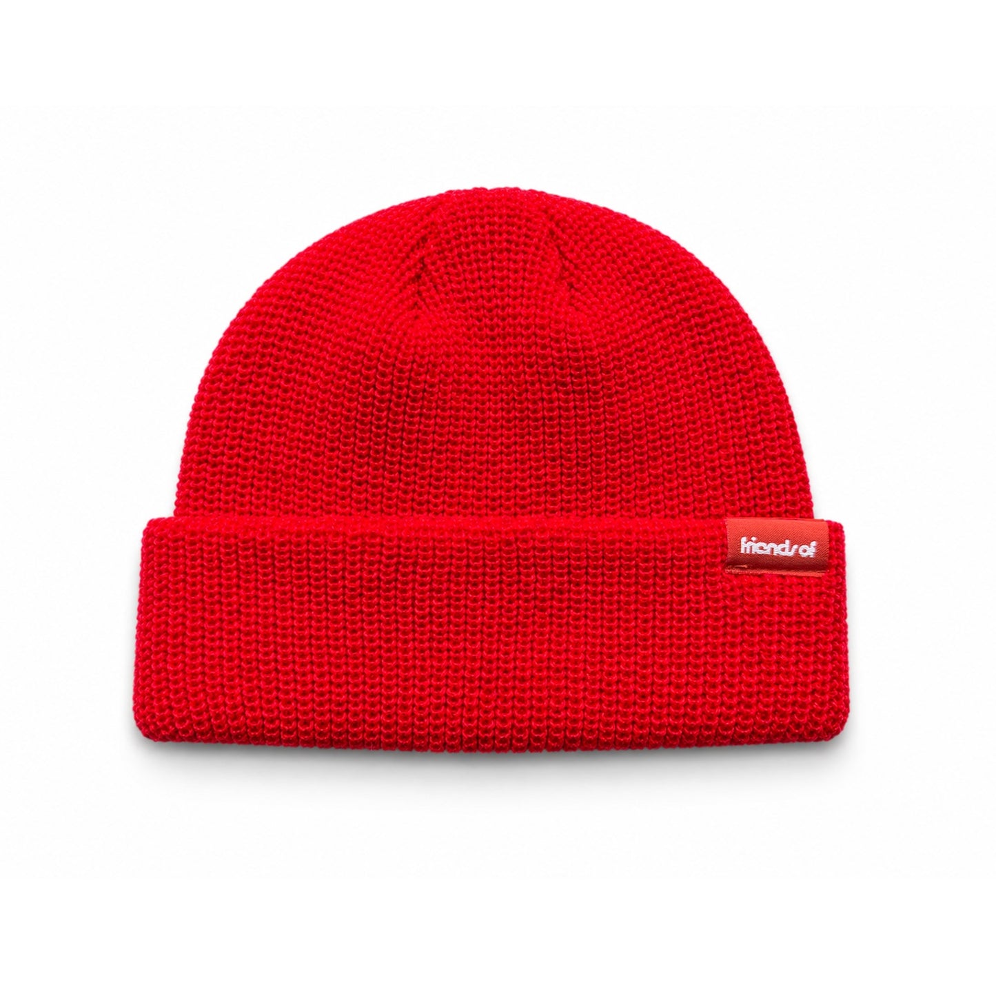 Breakwater Beanie - Red