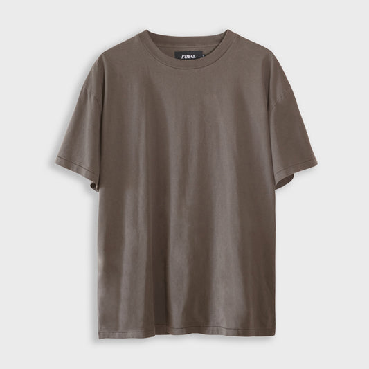 Stereo Premium Basic Tee - Vintage Brown