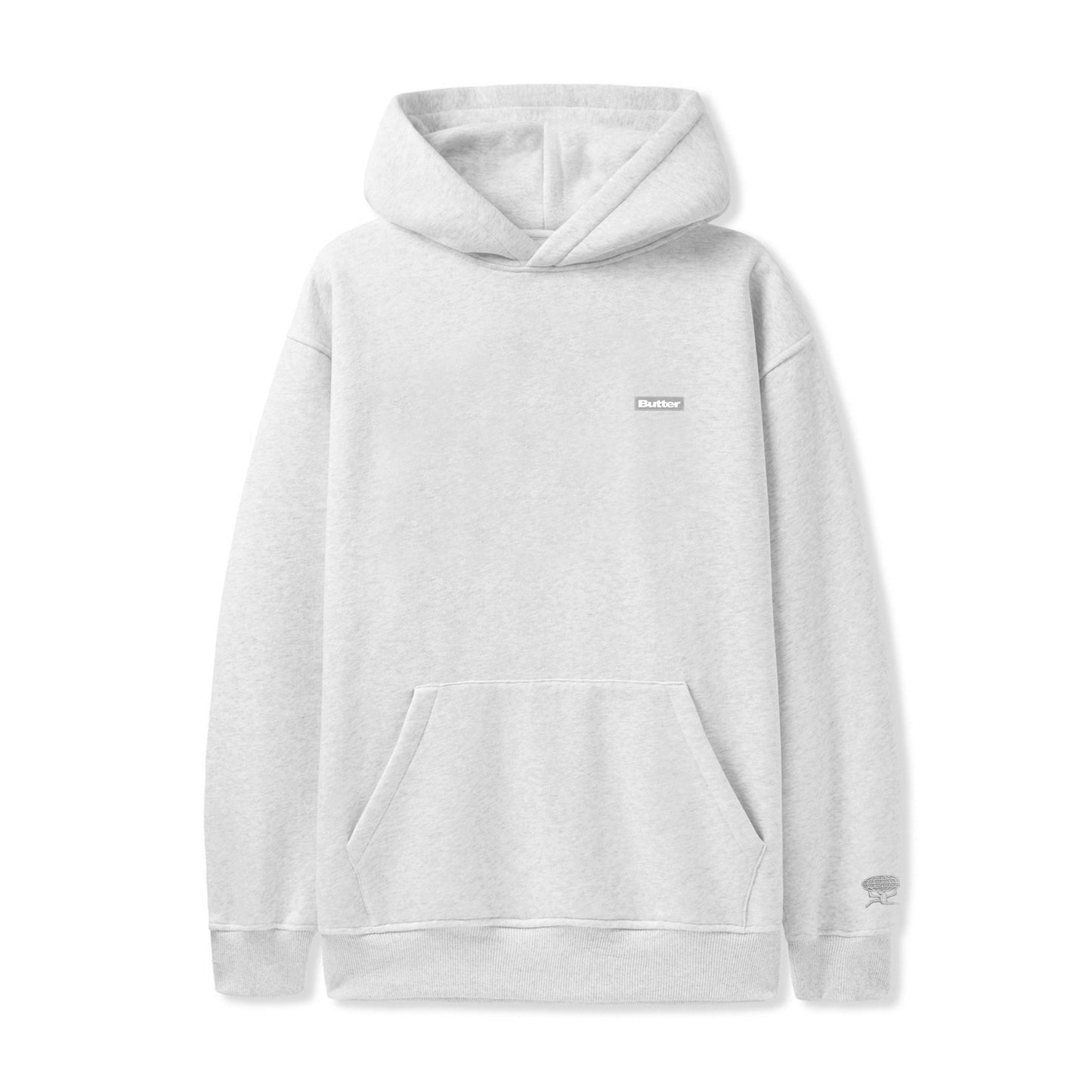 Basic Pullover Hood - Ash