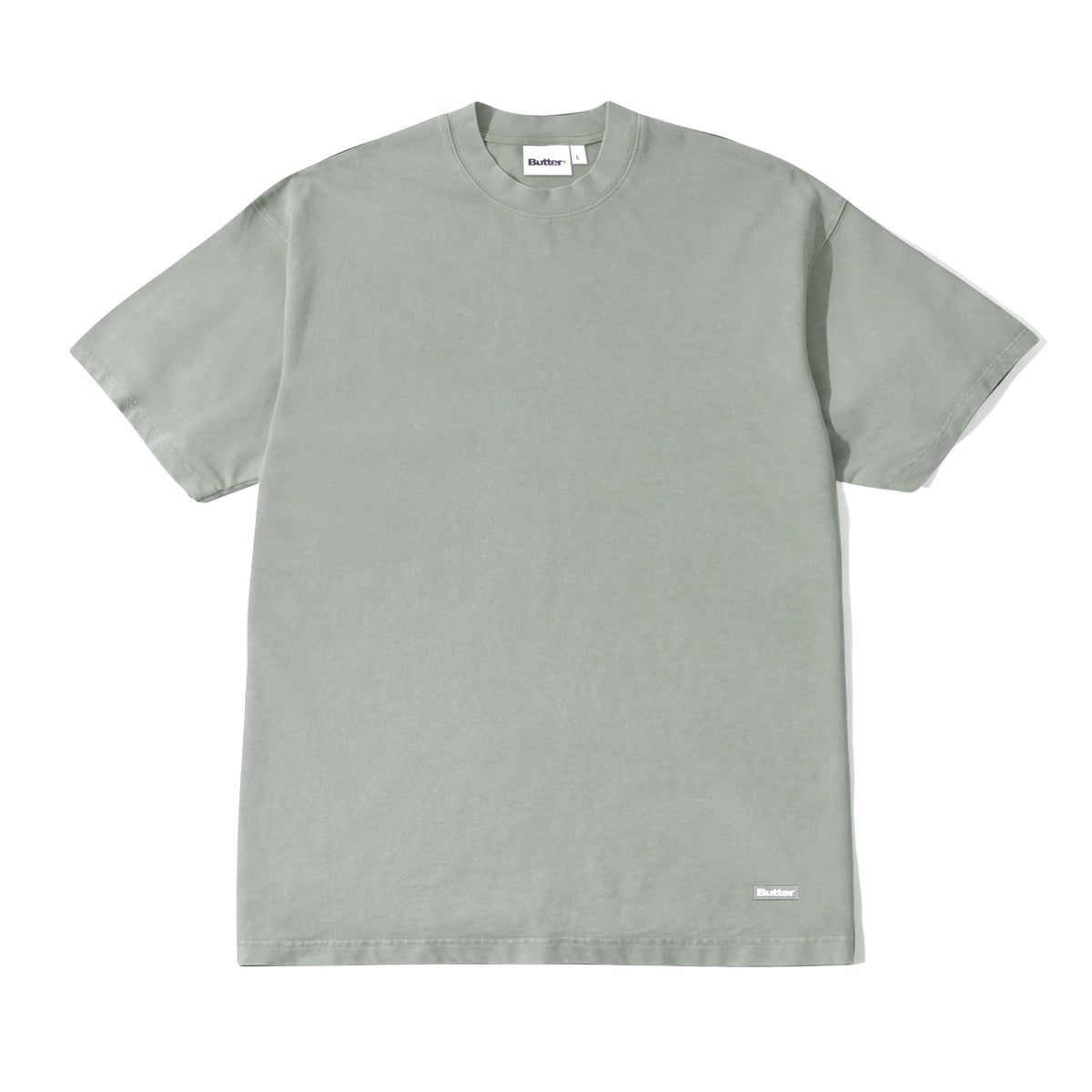 Basic Tee - Washed Dull Mint