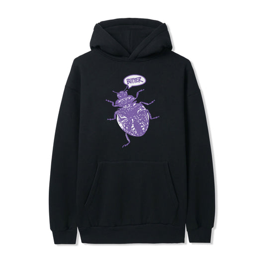 Beetle Pullover Hood - Black