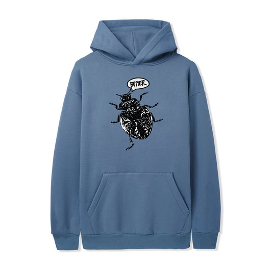 Beetle Pullover Hood - Slate