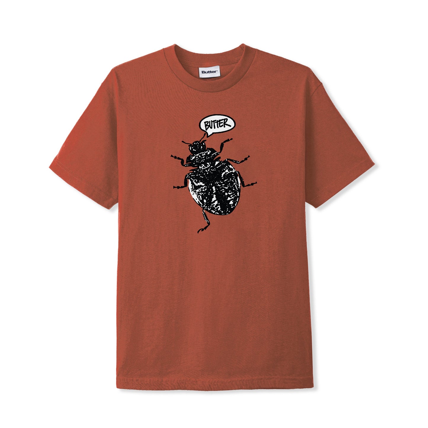 Beetle Tee - Ochre