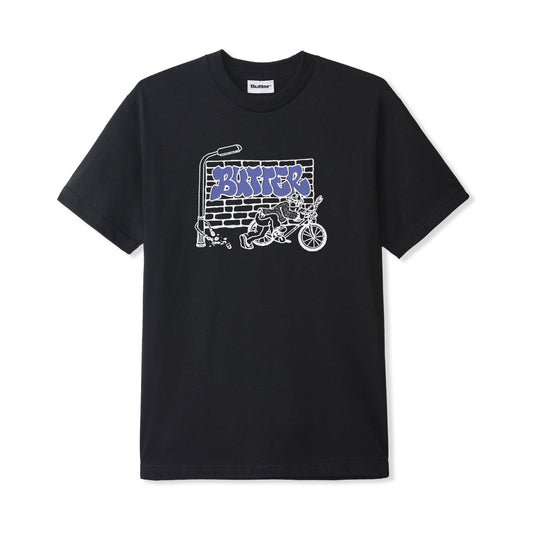 Bike Tee - Black