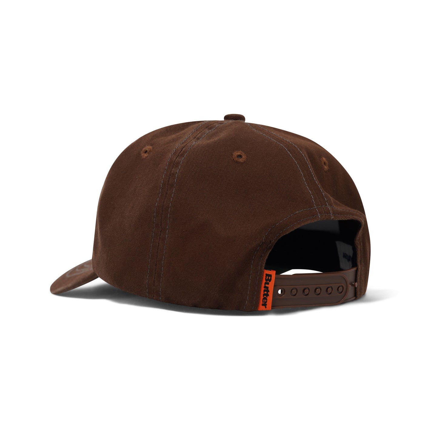 Blotch 5 Panel Cap - Bark