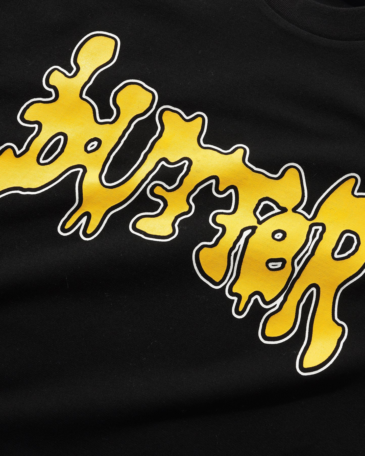 Blotch Tee - Black