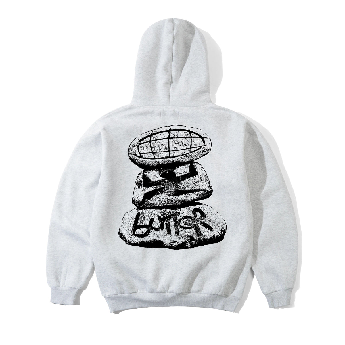 Boulder Terrain Pullover Hood - Ash