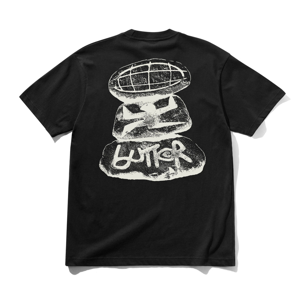 Boulder Terrain Tee - Black