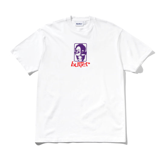 Bound Tee - White