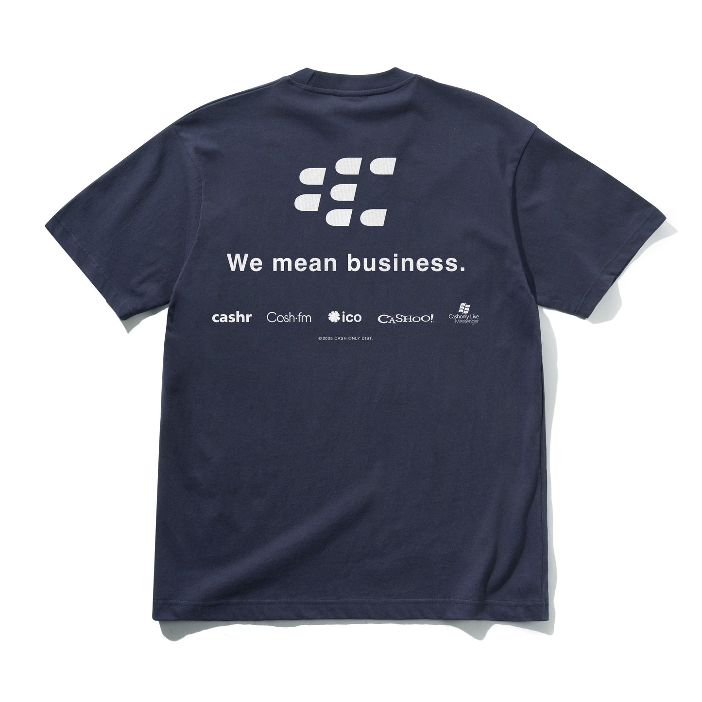 Business Tee - Navy