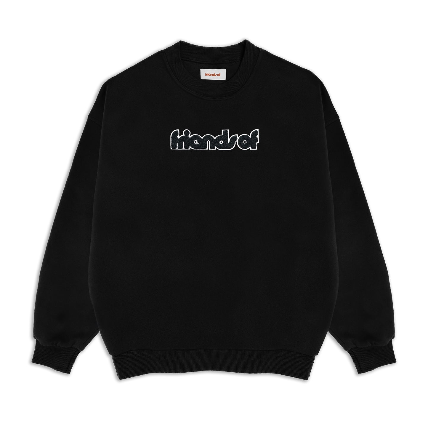 Friends Of 'OG' Crewneck - Black / Black