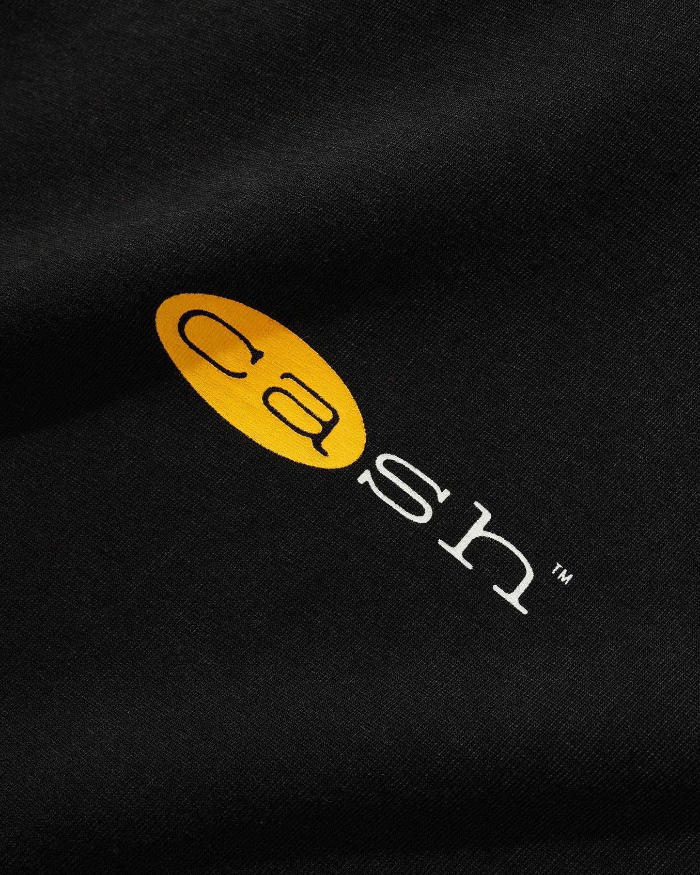 Capital Tee - Washed Black