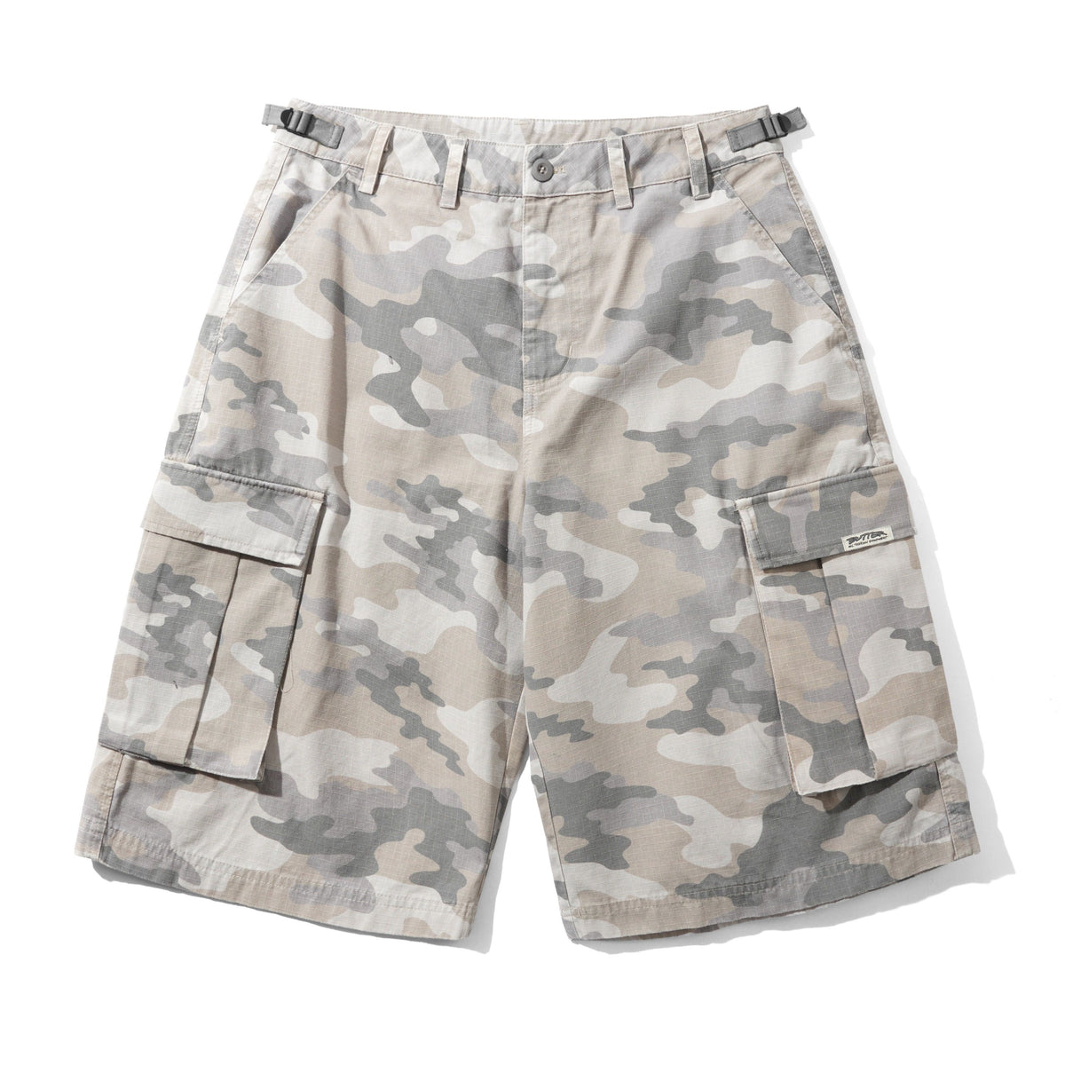 Cargo Shorts - Snow Camo