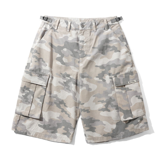 Cargo Shorts - Snow Camo