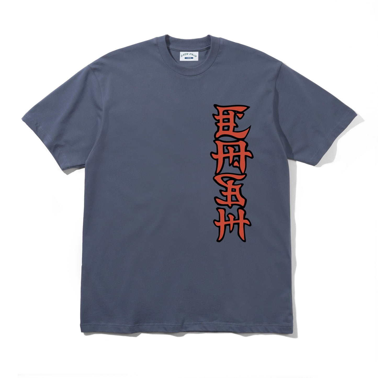 Cash Tee - Slate
