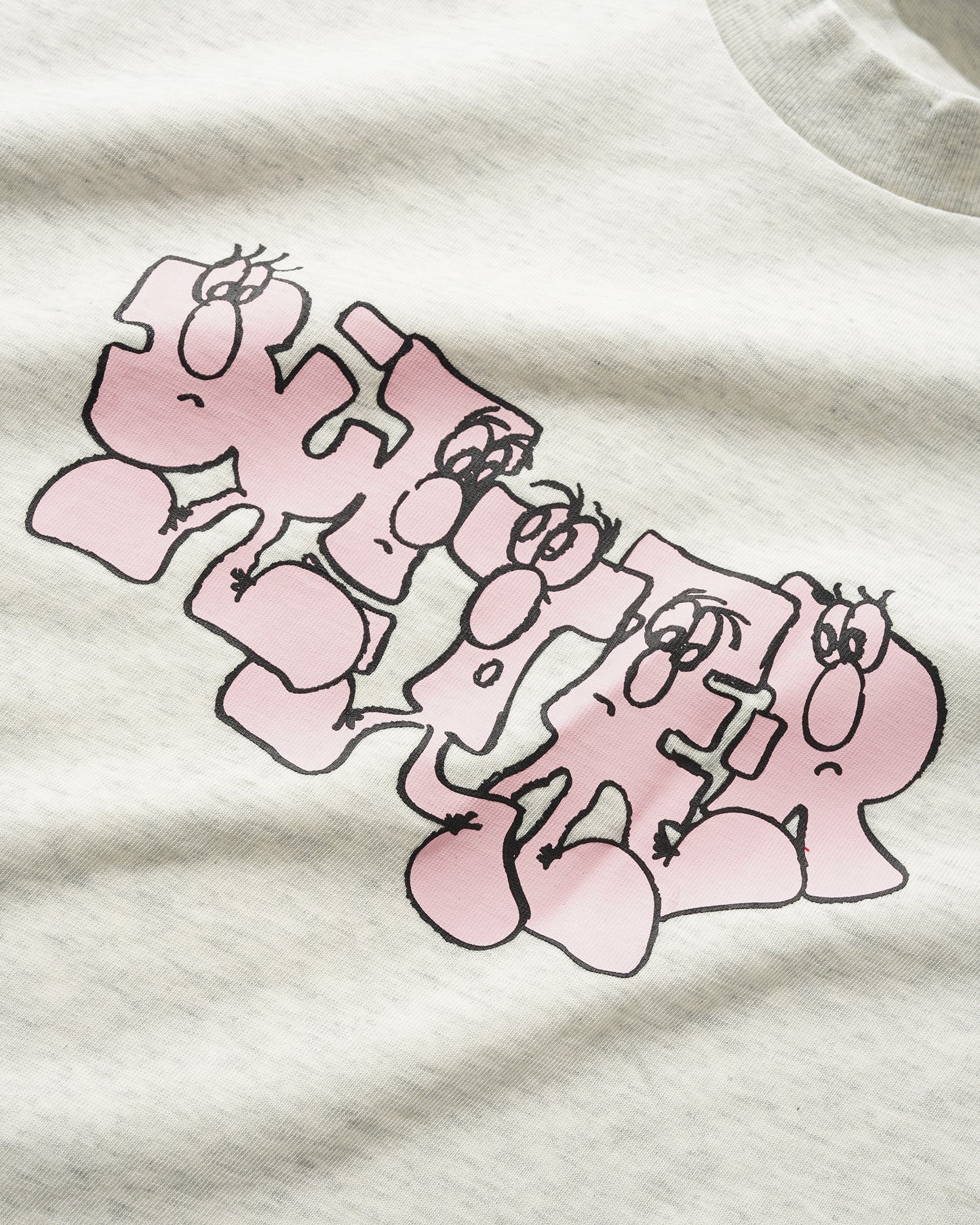 Character Tee - Ash