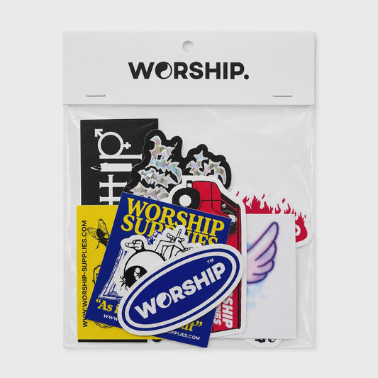 Worship Sticker Pack