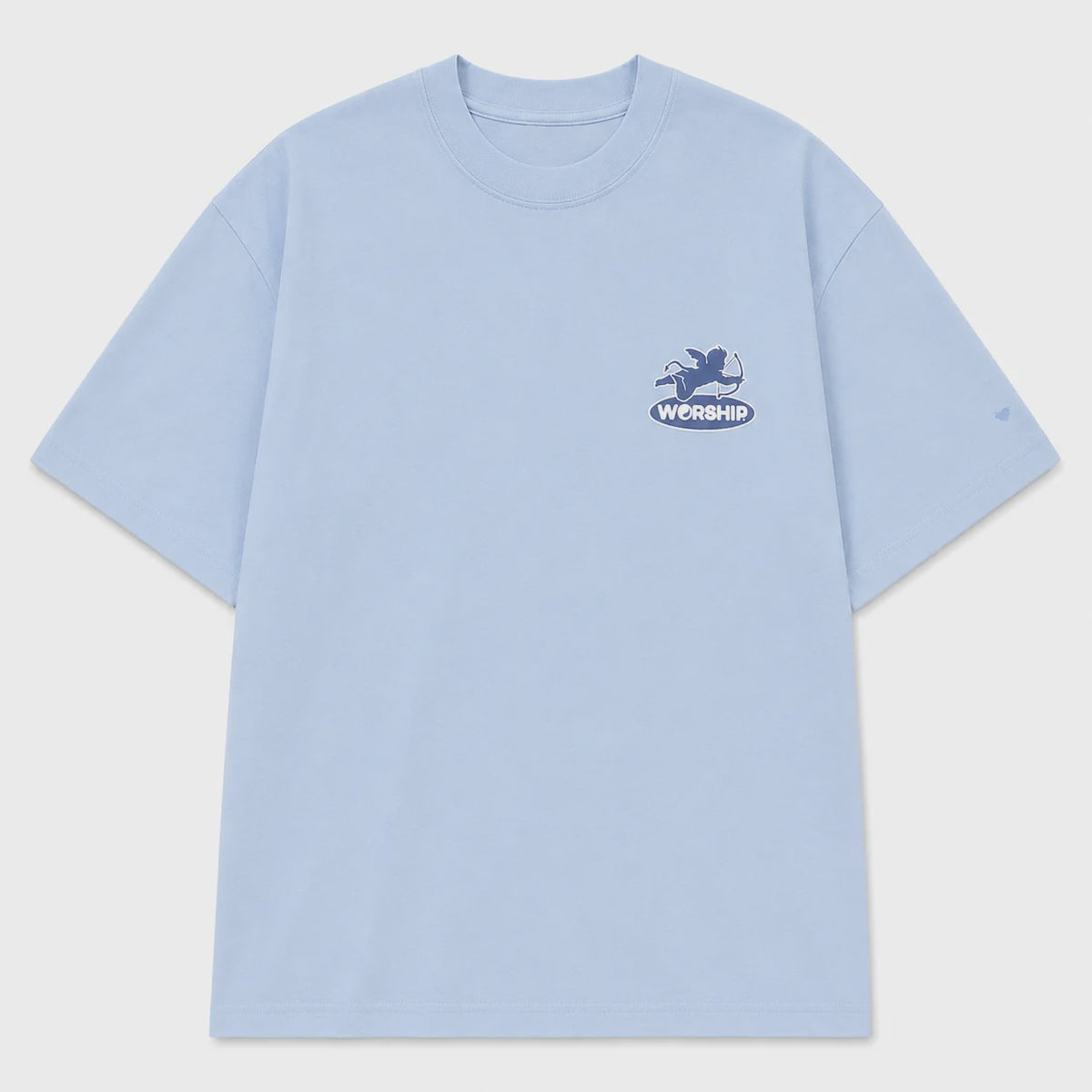 Shadow Cherub Tee - Dream Blue