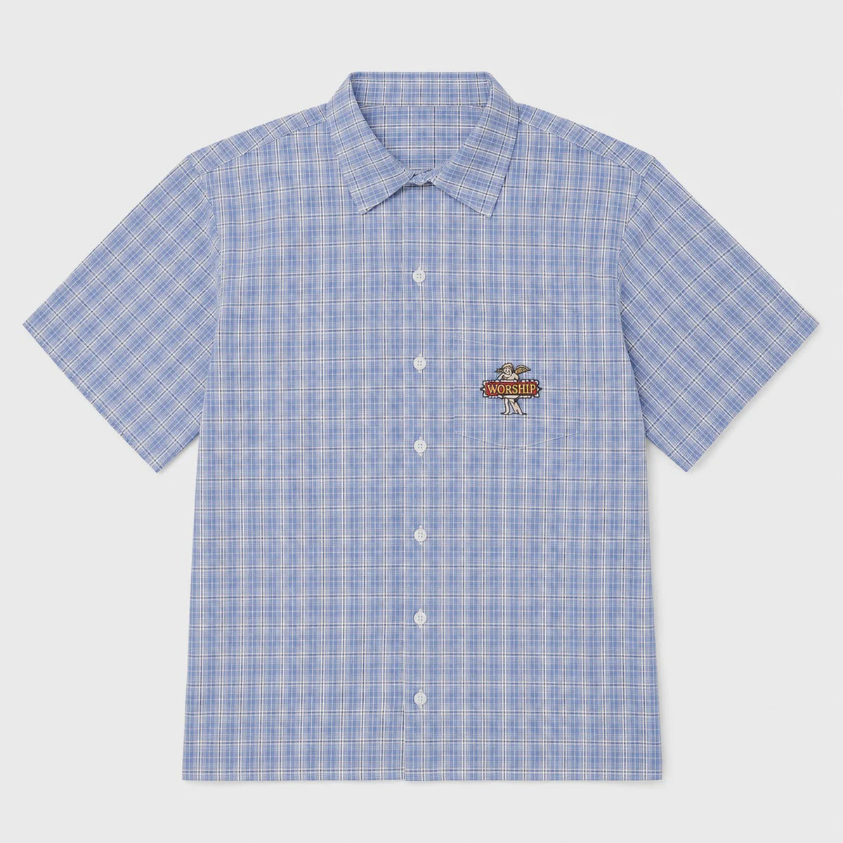 Bannerman Short Sleeve Shirt - Blue