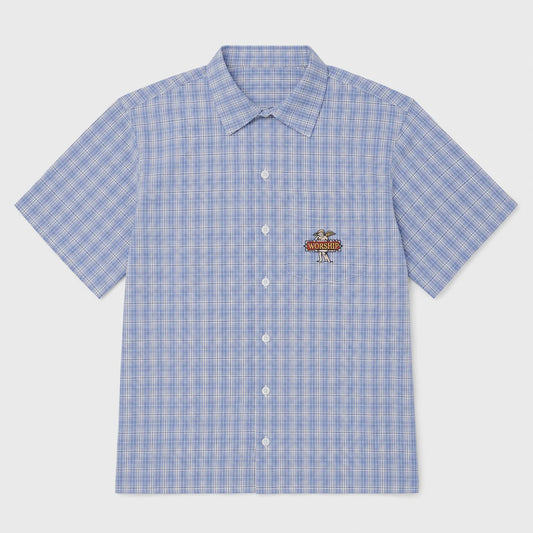 Bannerman Short Sleeve Shirt - Blue